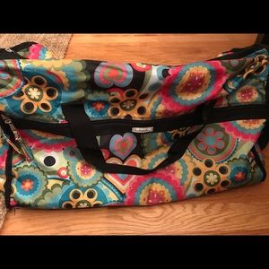 Weekender bag multi color